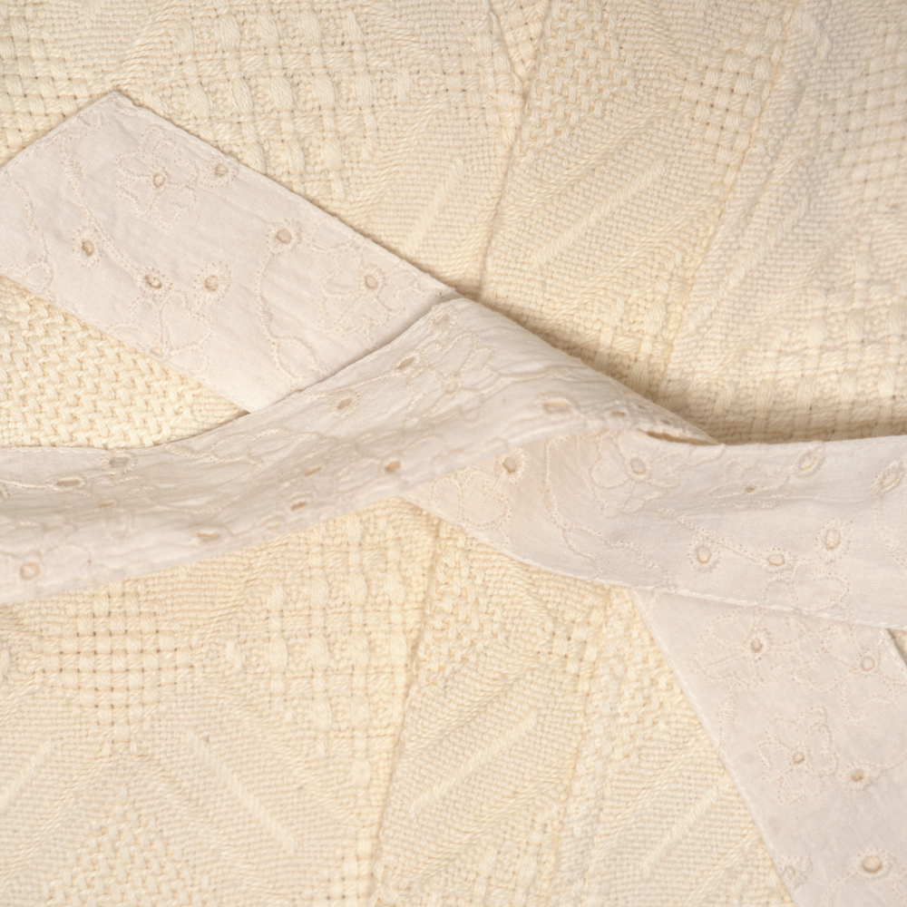 Baje Studio Amanta gilet creme - Bubbles & Bo