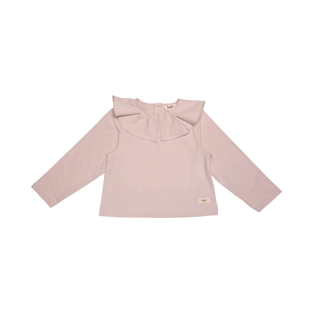 Baje Studio Amity jersey top lilac