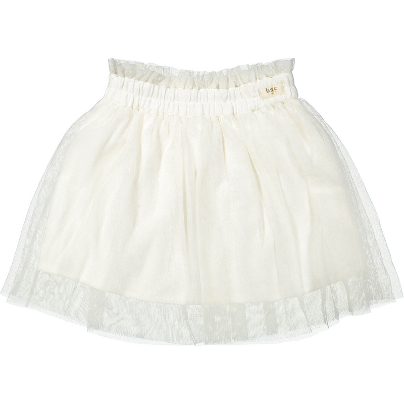 Baje Studio Angeles skirt white - Bubbles & Bo