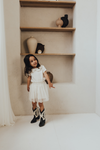 Baje Studio Angeles skirt white - Bubbles & Bo