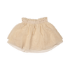 Baje Studio Anna skirt creme - Bubbles & Bo