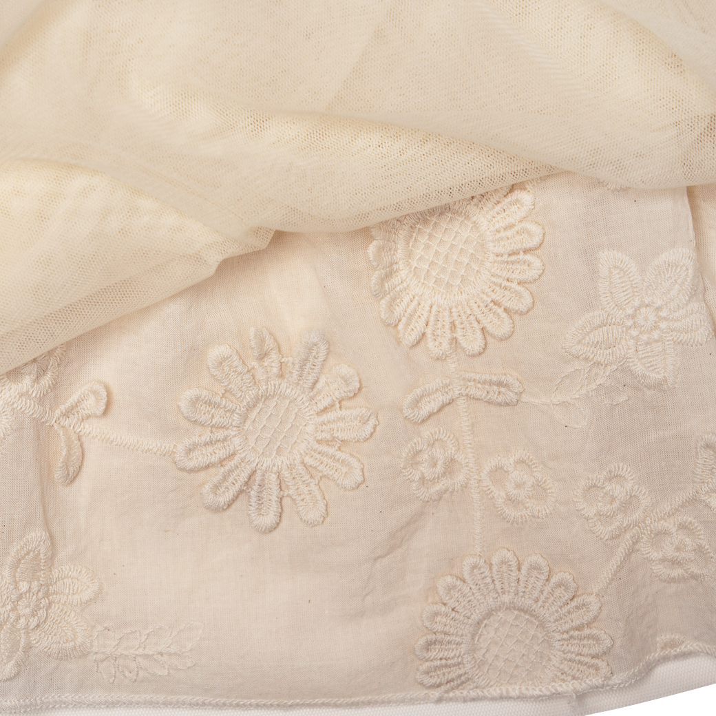 Baje Studio Anna skirt creme - Bubbles & Bo