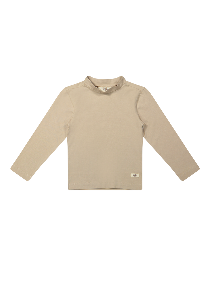 Baje Studio Ash jersey longsleeve peanut - Bubbles & Bo