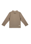Baje Studio Ash jersey longsleeve taupe - Bubbles & Bo