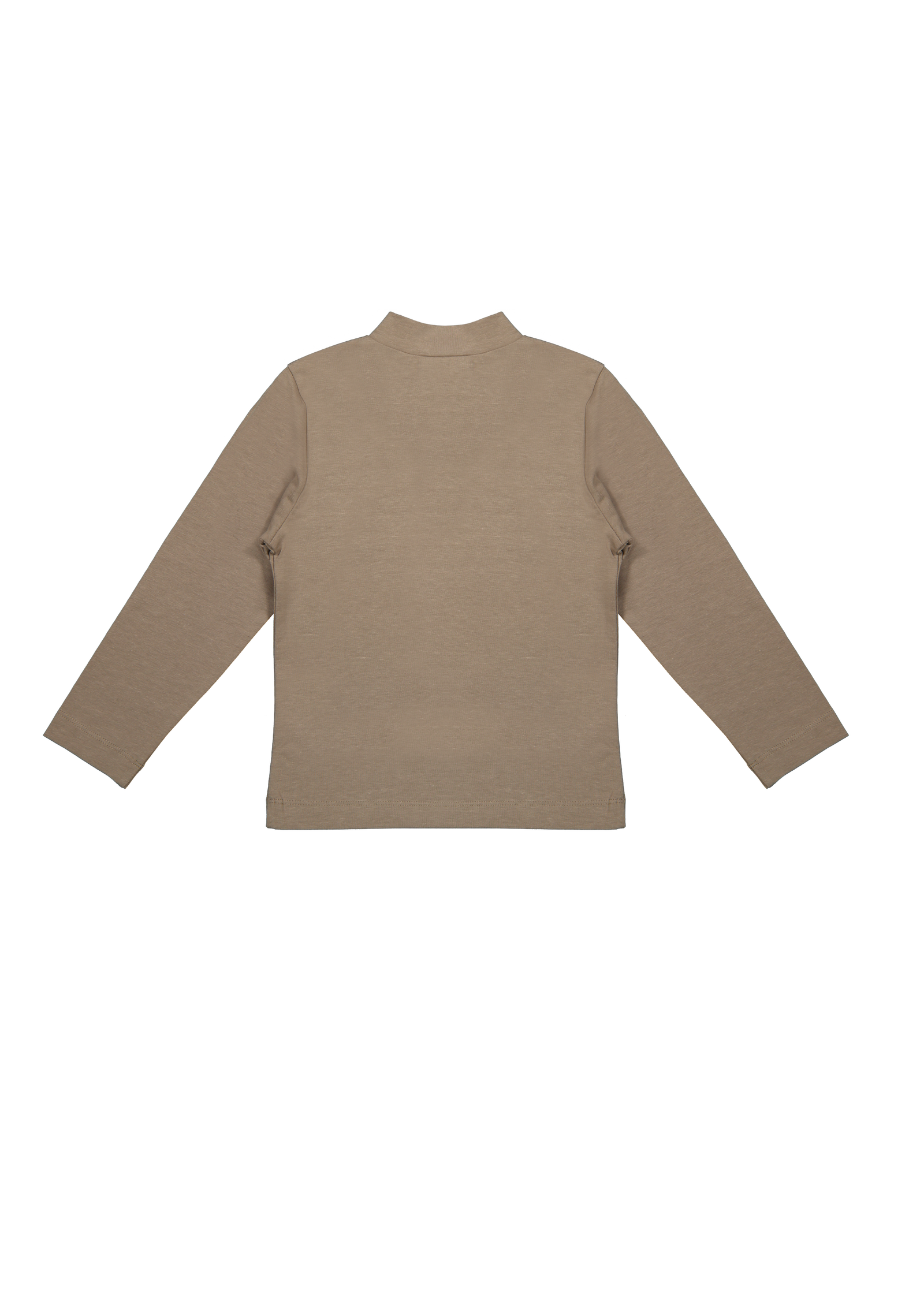 Baje Studio Ash jersey longsleeve taupe - Bubbles & Bo