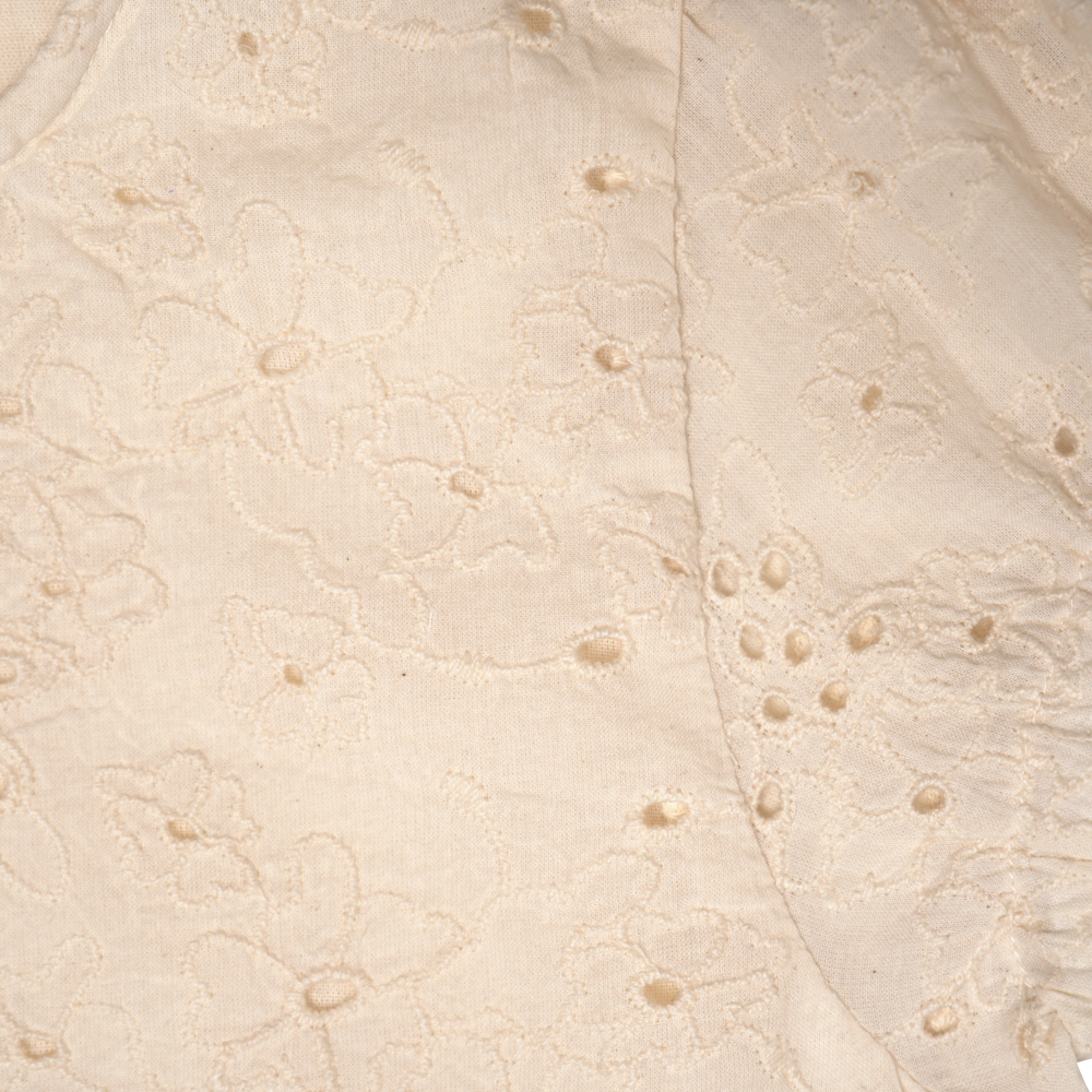 Baje Studio Beau shortsleeve white - Bubbles & Bo