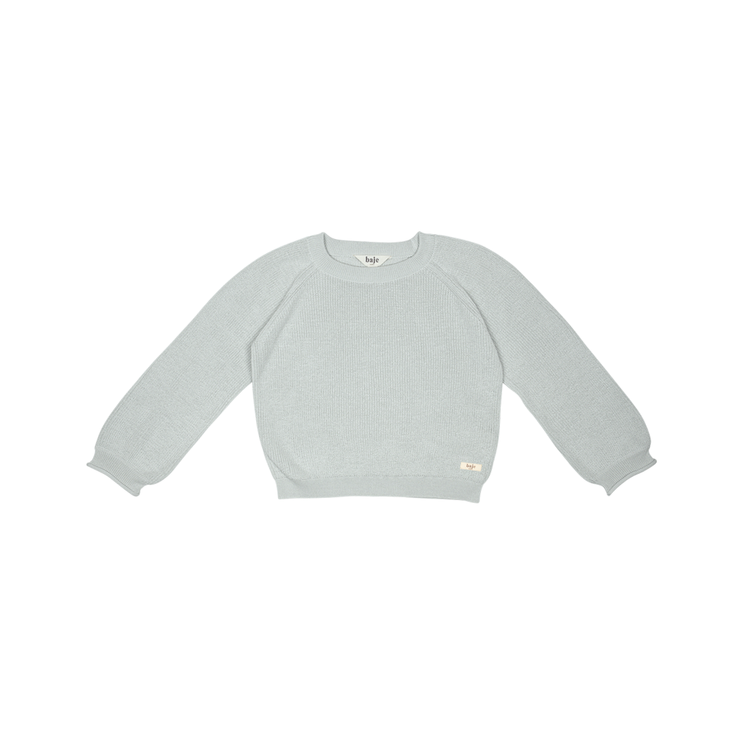 Baje Studio Bendigo knit baby blue - Bubbles & Bo