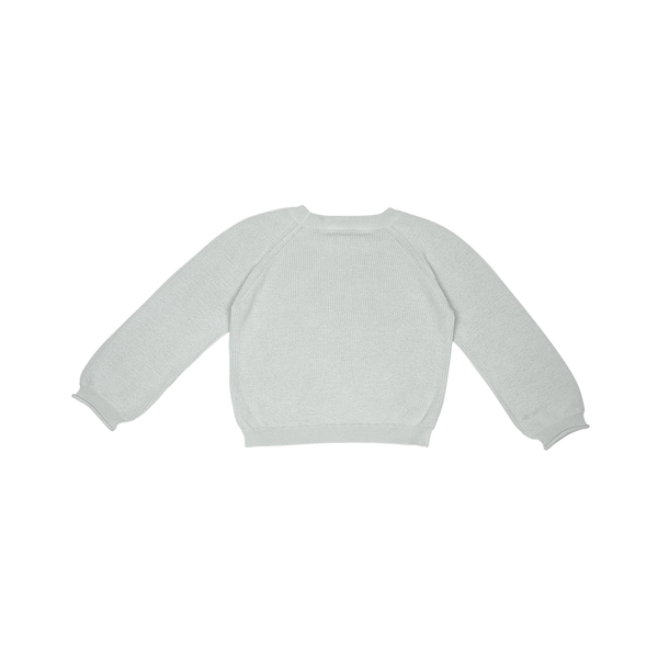 Baje Studio Bendigo knit baby blue