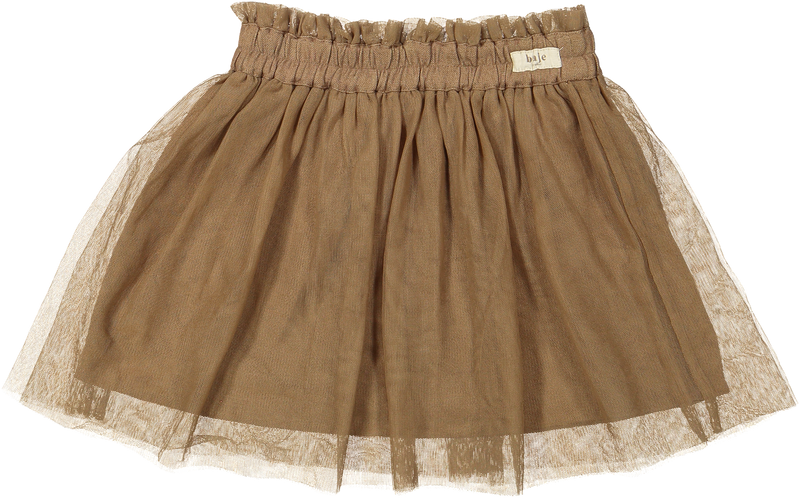 Baje Studio Berry skirt brown - Bubbles & Bo