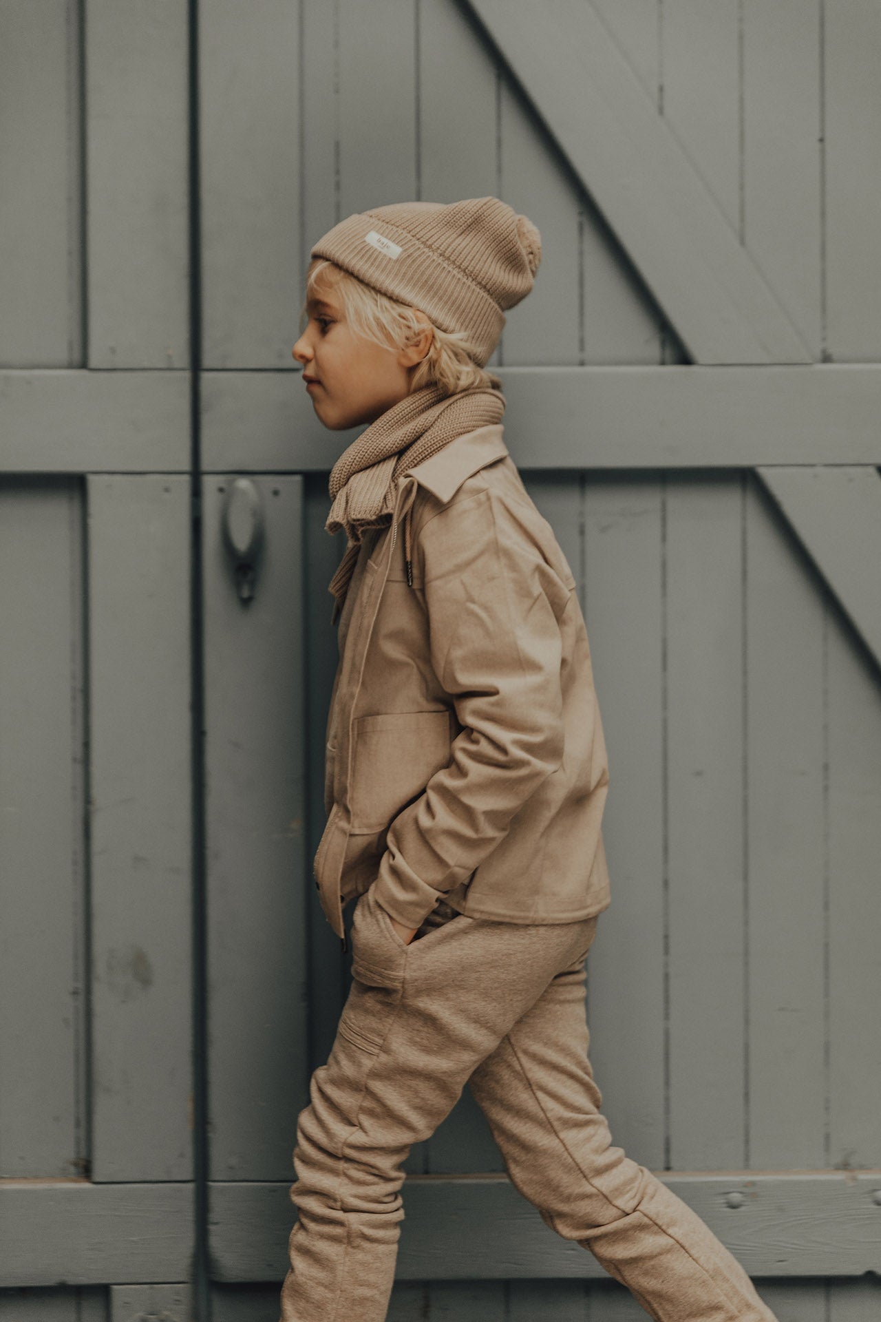 Baje Studio Blackville cargo sand - Bubbles & Bo