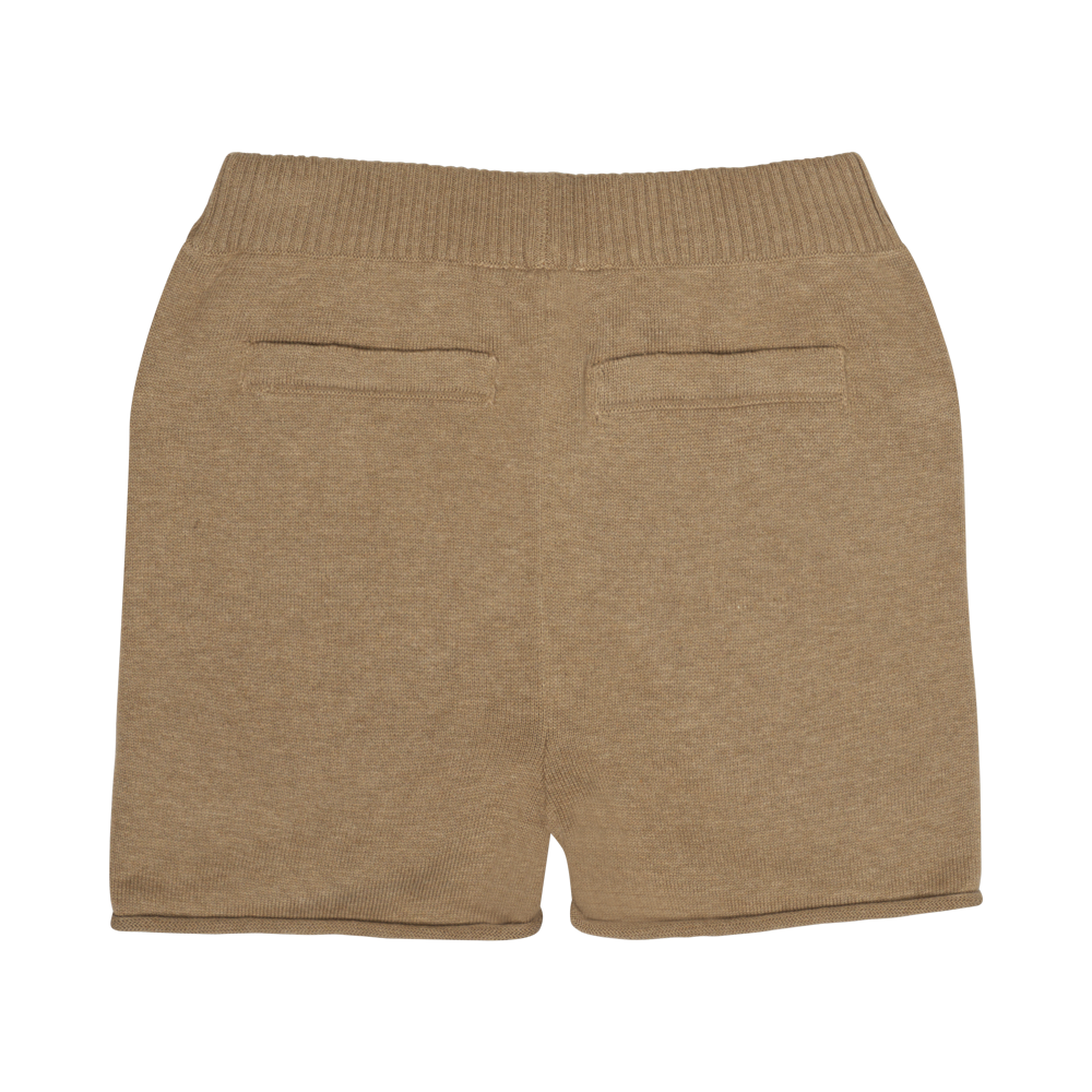 Baje Studio Bo knit short taupe - Bubbles & Bo