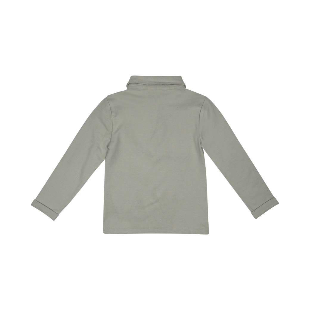 Baje Studio Byron jersey longsleeve green - Bubbles & Bo