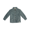 Baje Studio Chaldon corduroy teddy jacket greyish blue - Bubbles & Bo