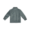 Baje Studio Chaldon corduroy teddy jacket greyish blue - Bubbles & Bo