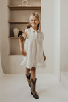 Baje Studio Chico woven dress - Bubbles & Bo