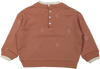 Baje Studio Chisel sweater peach - Bubbles & Bo