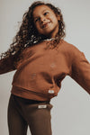 Baje Studio Chisel sweater peach - Bubbles & Bo