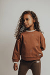 Baje Studio Chisel sweater peach - Bubbles & Bo
