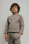 Baje Studio Collins sweat green - Bubbles & Bo