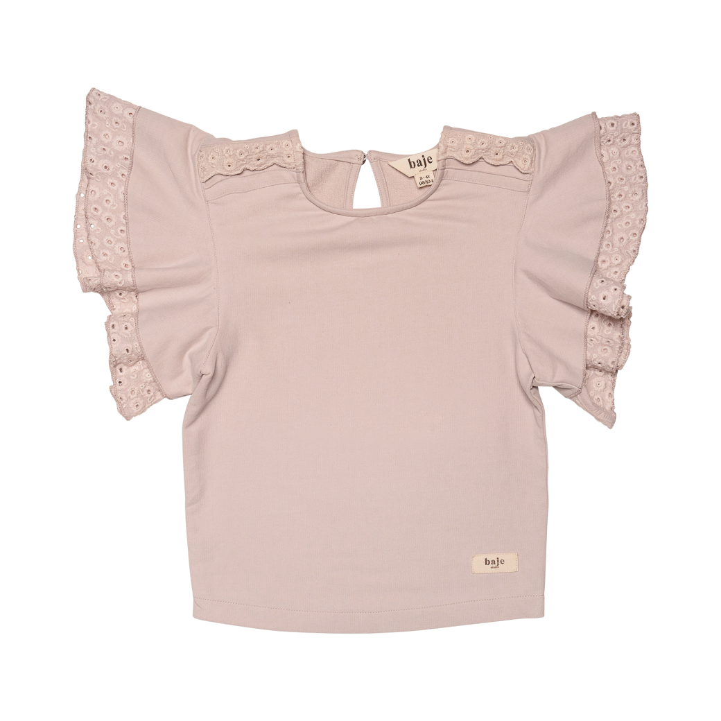 Baje Studio Como jersey top lilac - Bubbles & Bo
