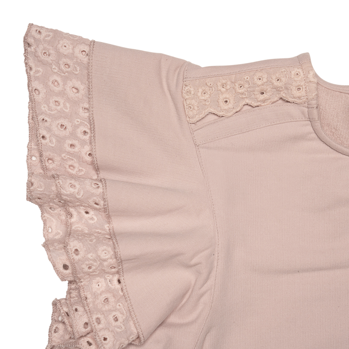 Baje Studio Como jersey top lilac - Bubbles & Bo