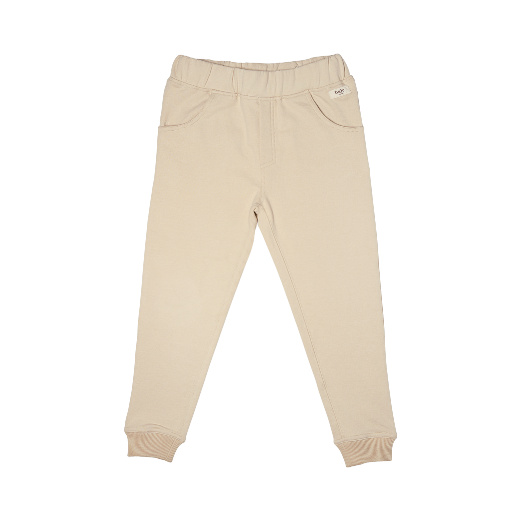 Baje Studio Darwin sweatpants sand - Bubbles & Bo