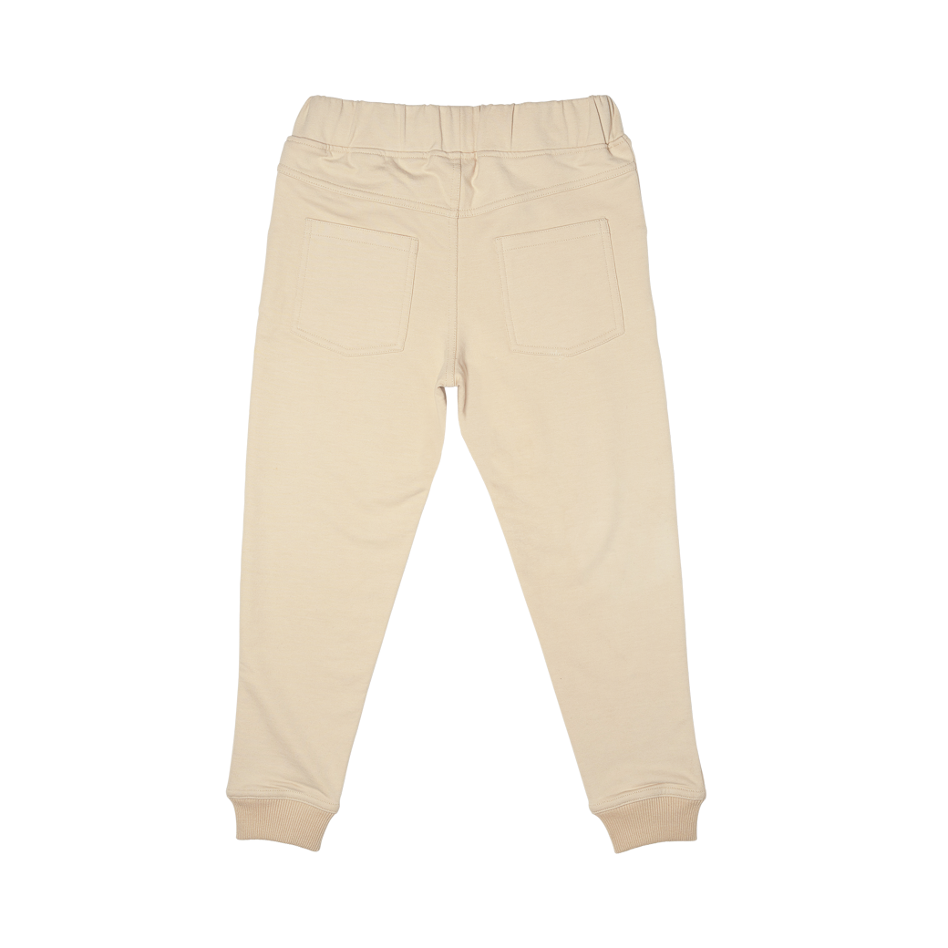 Baje Studio Darwin sweatpants sand - Bubbles & Bo