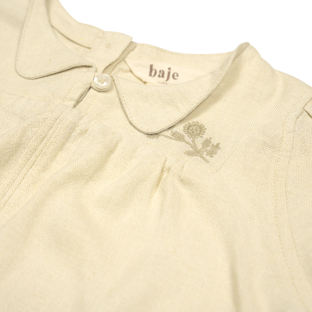 Baje Studio Delan shortsleeve sand - Bubbles & Bo