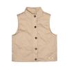 Baje Studio Ebor bodywarmer sand - Bubbles & Bo