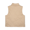 Baje Studio Ebor bodywarmer sand - Bubbles & Bo