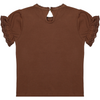 Baje Studio Fe top brown - Bubbles & Bo