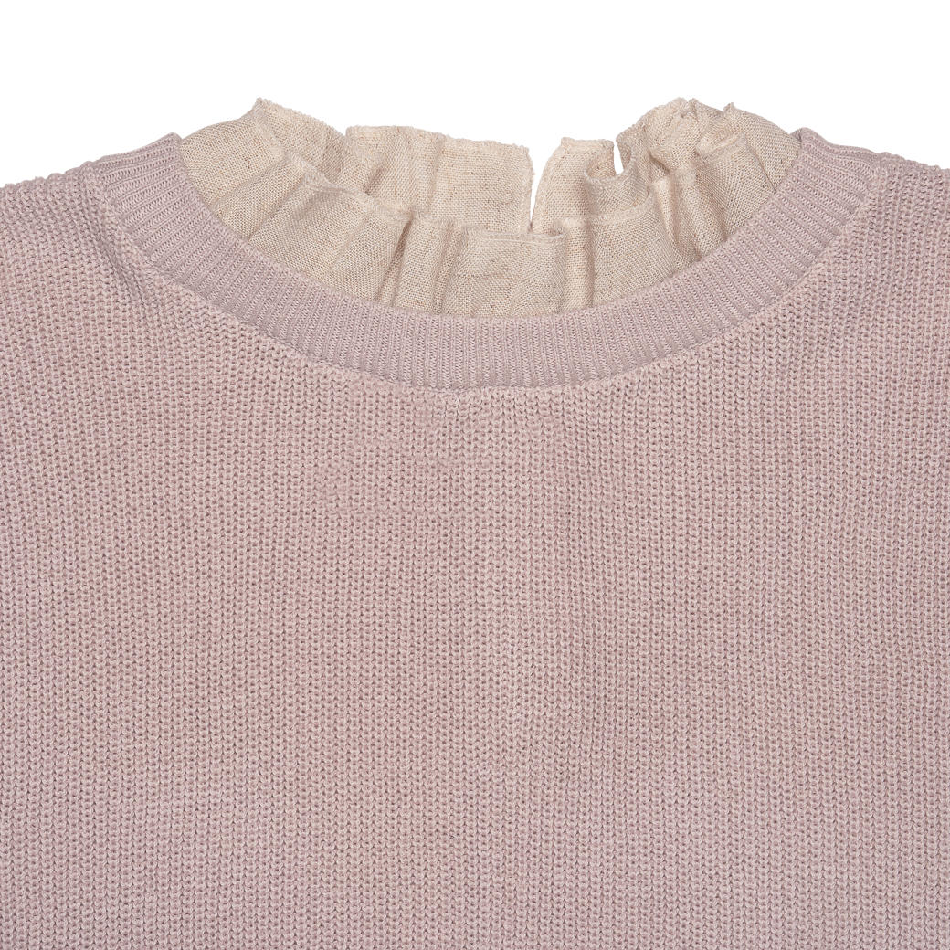 Baje Studio Gini knit top lilac - Bubbles & Bo