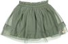 Baje Studio Golden skirt green - Bubbles & Bo
