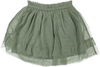 Baje Studio Golden skirt green - Bubbles & Bo