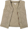 Baje Studio Harbour gilet sand - Bubbles & Bo