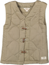 Baje Studio Harbour gilet sand - Bubbles & Bo