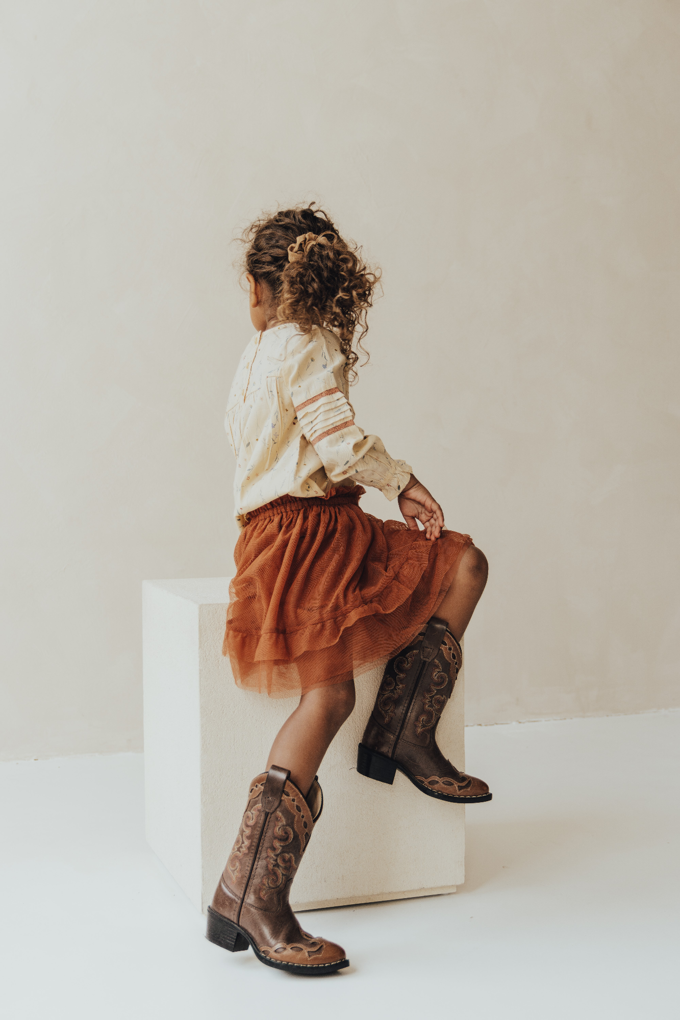 Baje Studio Harper tule skirt - Bubbles & Bo