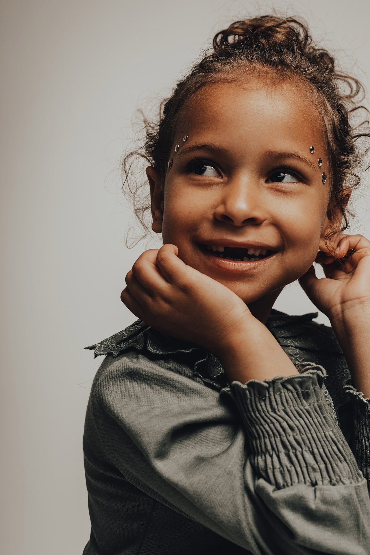 Baje Studio Hay jersey green - Bubbles & Bo