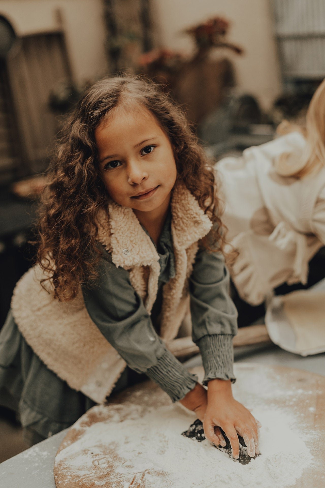 Baje Studio Hay jersey green - Bubbles & Bo