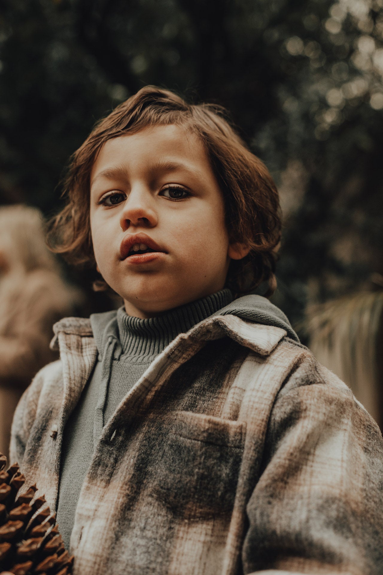 Baje Studio Idaho check blouse - Bubbles & Bo