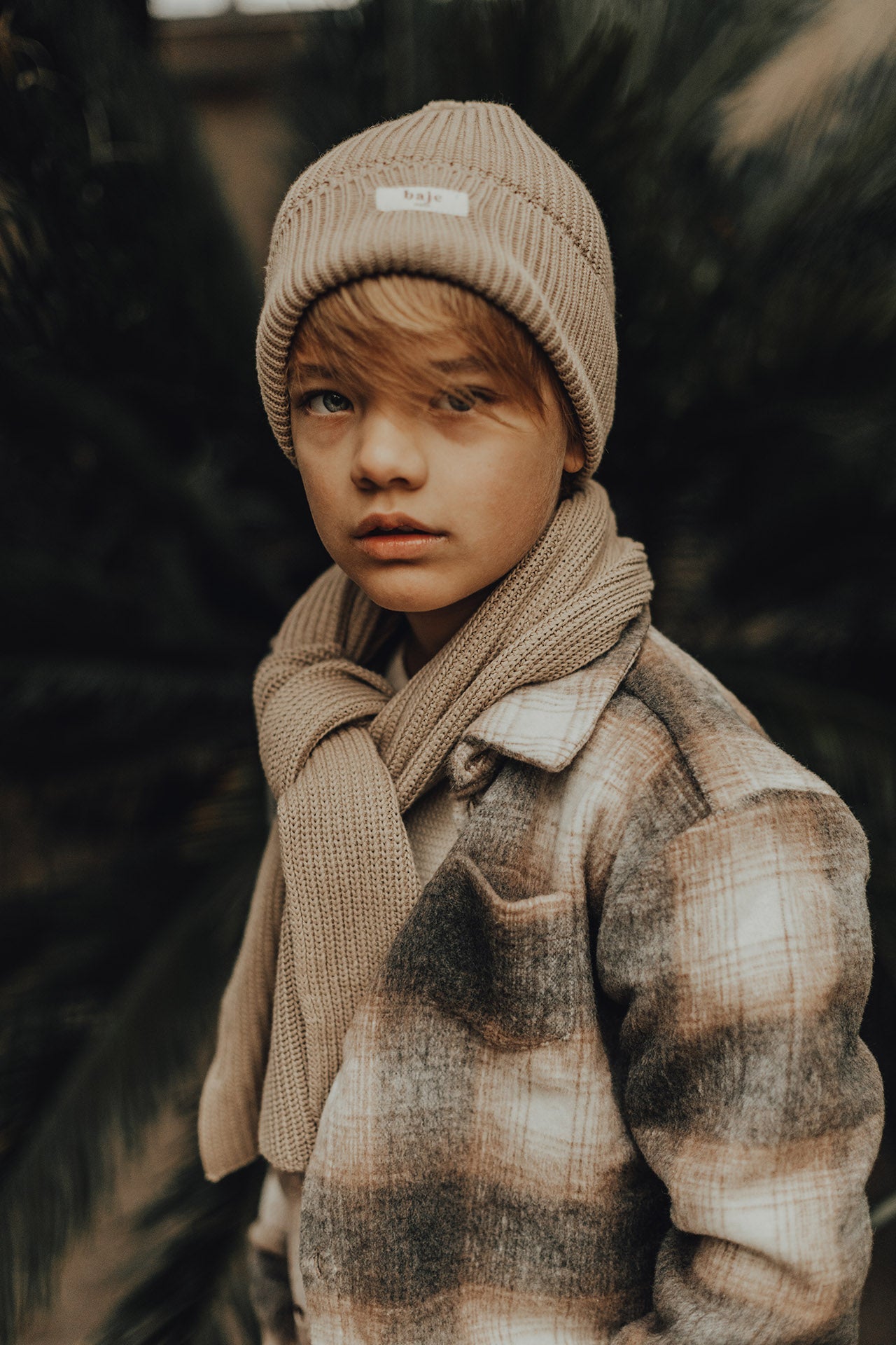 Baje Studio Idaho check blouse - Bubbles & Bo