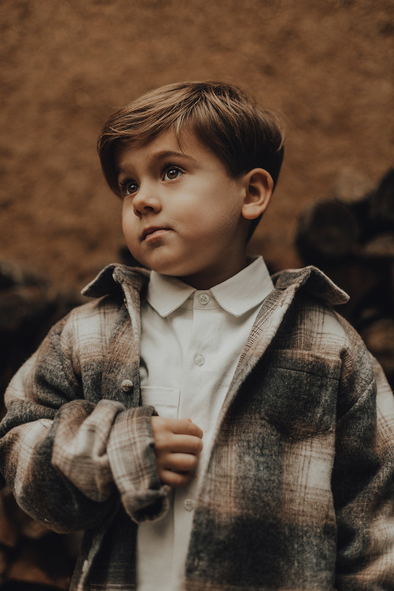 Baje Studio Idaho check blouse - Bubbles & Bo