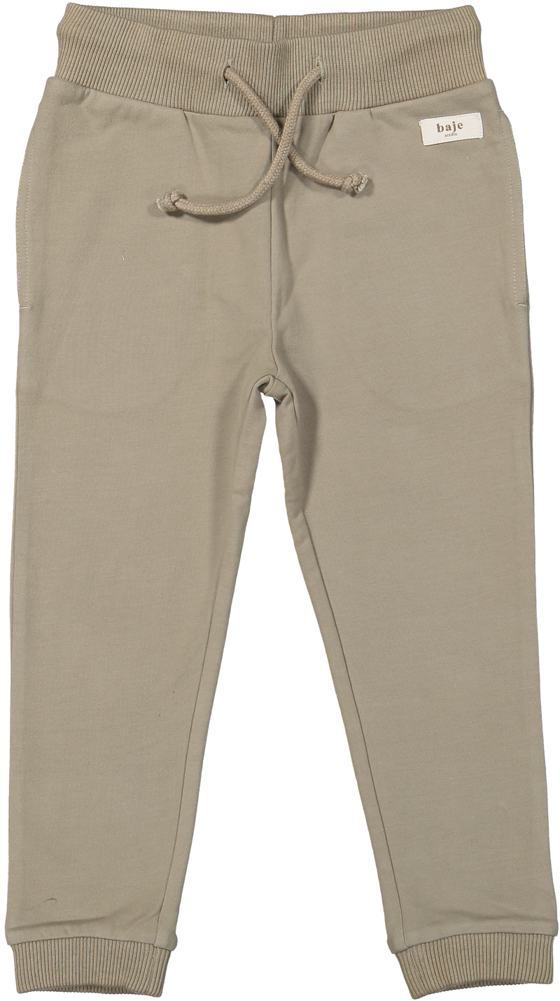 Baje Studio Jade sweat pants green - Bubbles & Bo