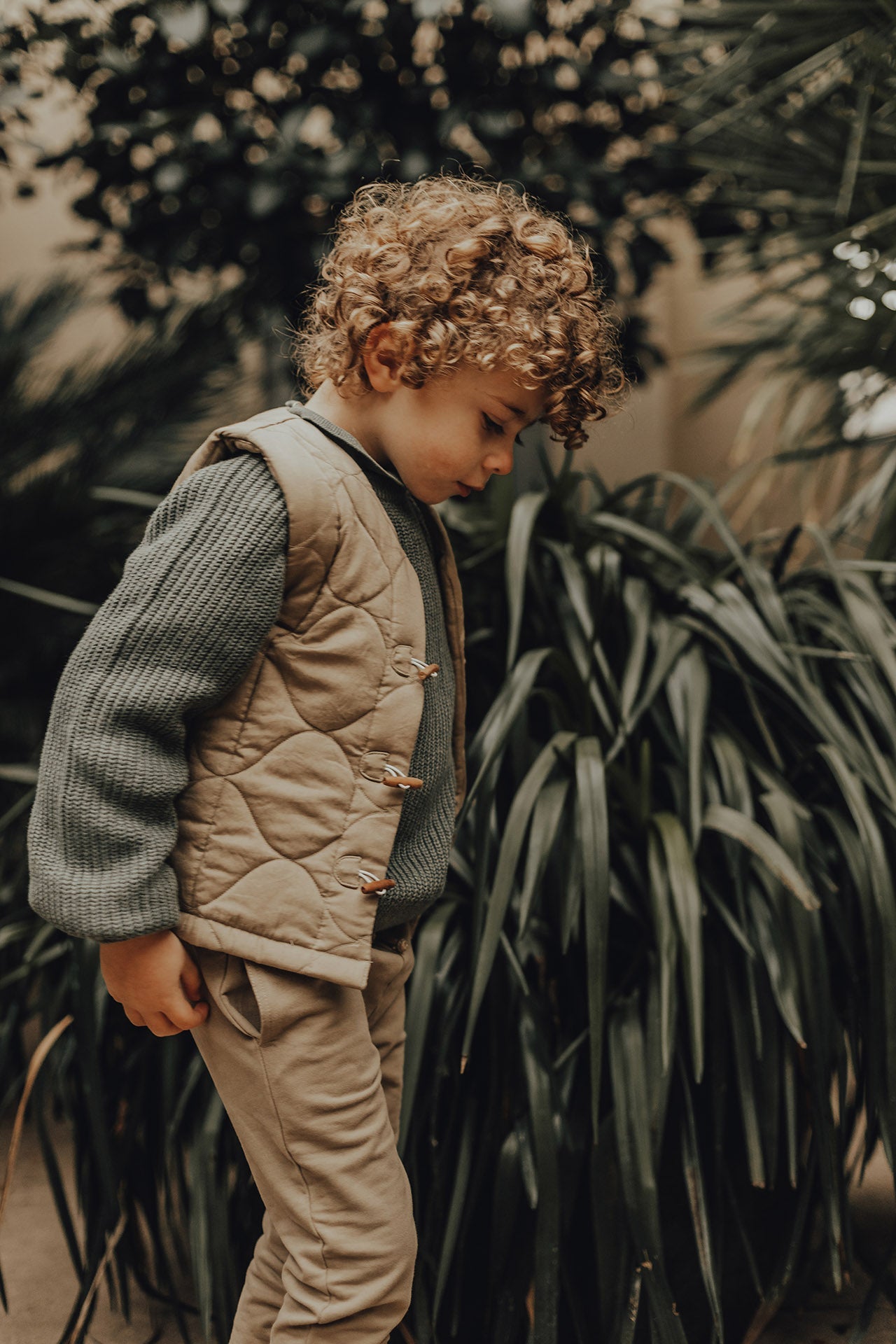 Baje Studio Jade sweat pants green - Bubbles & Bo