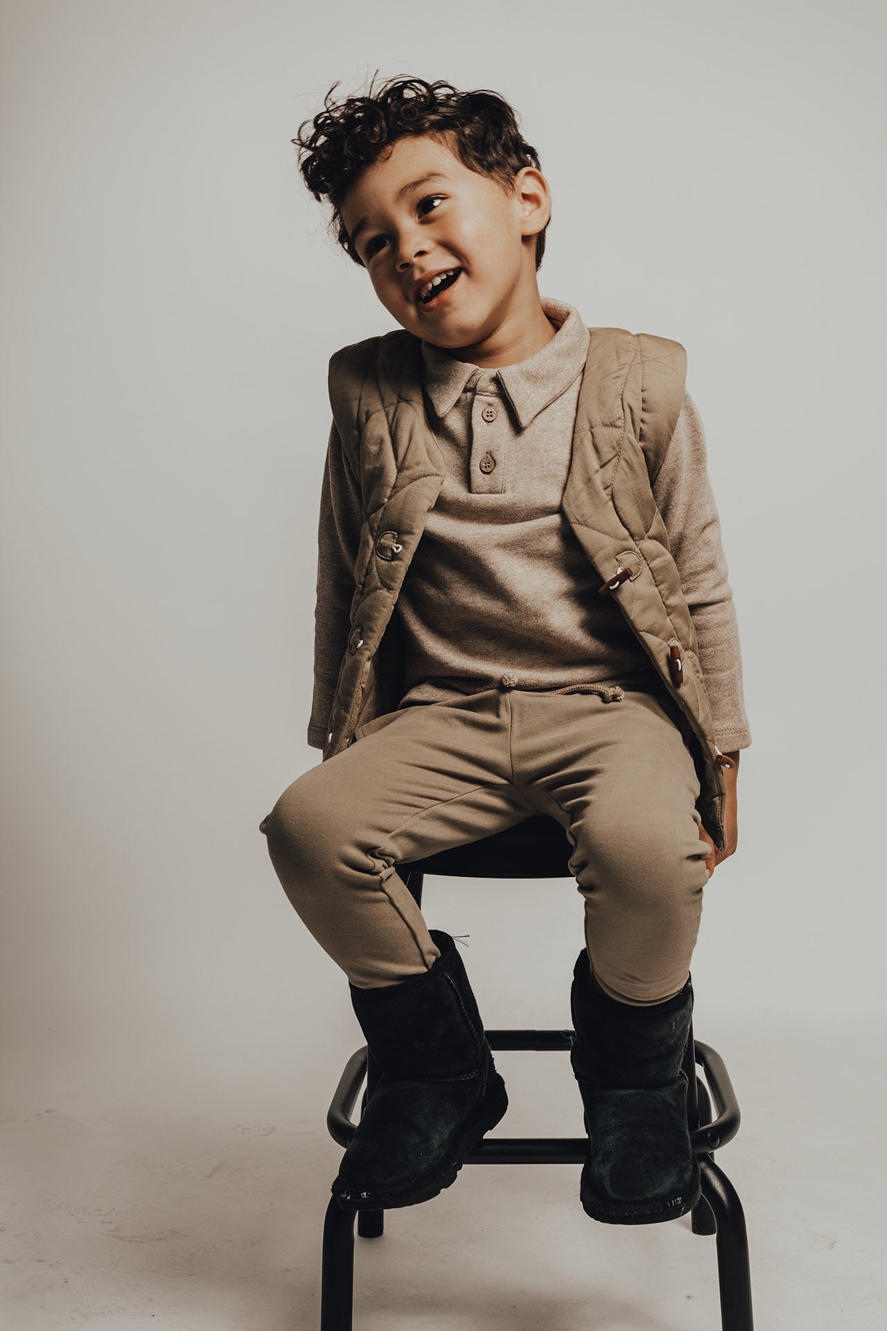 Baje Studio Jade sweat pants green - Bubbles & Bo