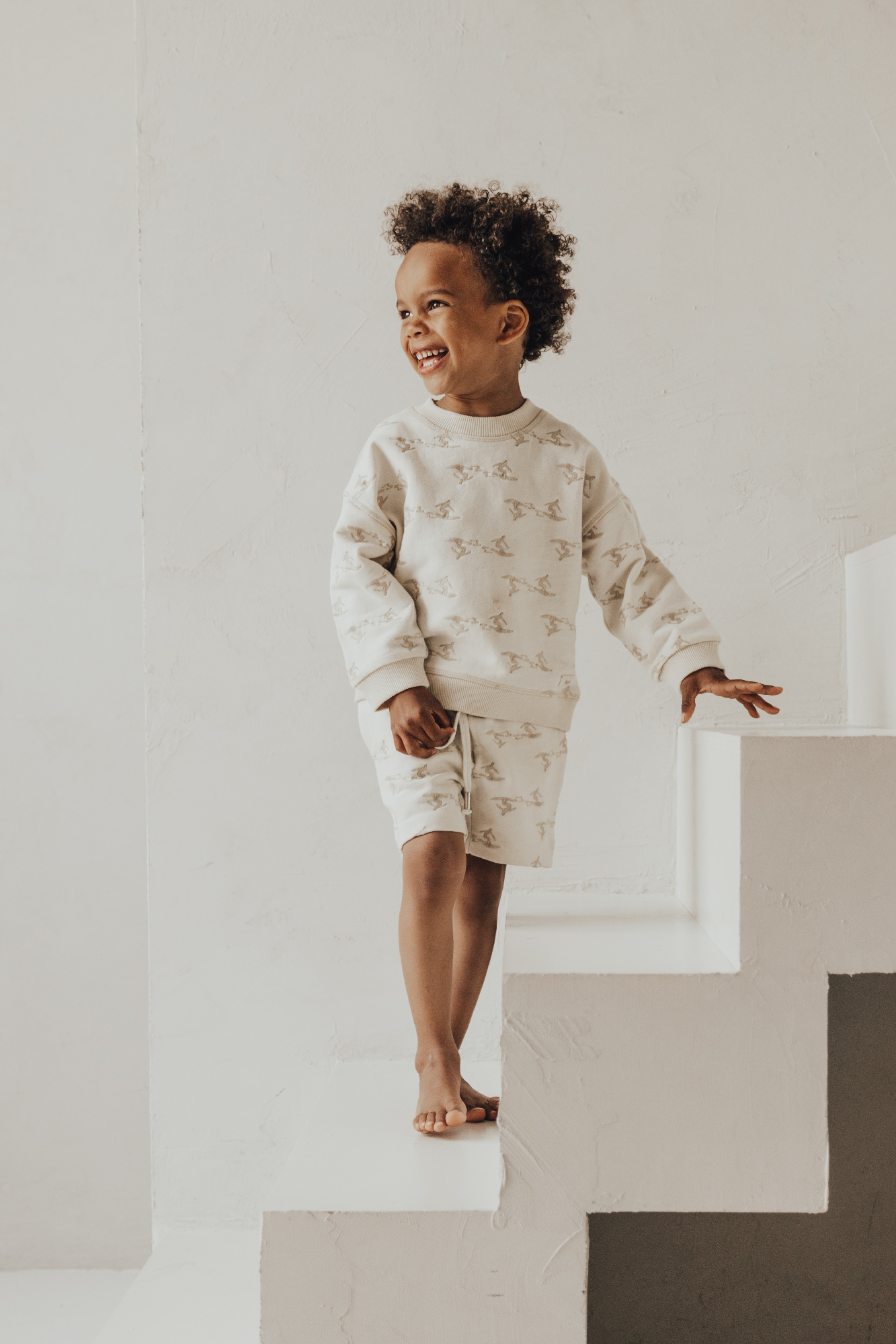 Baje Studio Jamul embro short - Bubbles & Bo