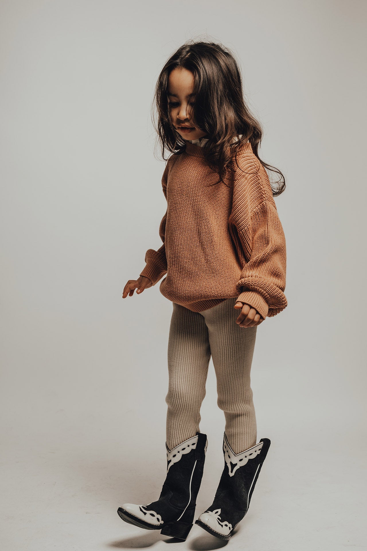 Baje Studio Jay legging sand - Bubbles & Bo