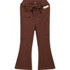 Baje Studio Jolla rib legging brown - Bubbles & Bo