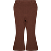 Baje Studio Jolla rib legging brown - Bubbles & Bo