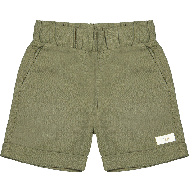 Baje Studio Juan short green - Bubbles & Bo